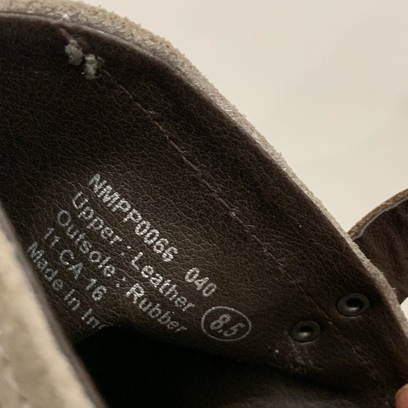 Naughty Monkey Nyxx Open Suede Toe Mules - Picture 7 of 8